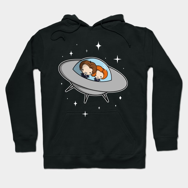 Agents in Space Hoodie by perdita00